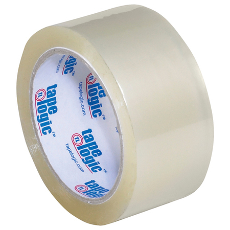 Tape Logic Industrial Tape, 2.6 Mil, 2" x 55 yds., Clear, PK 12 T90129112PK